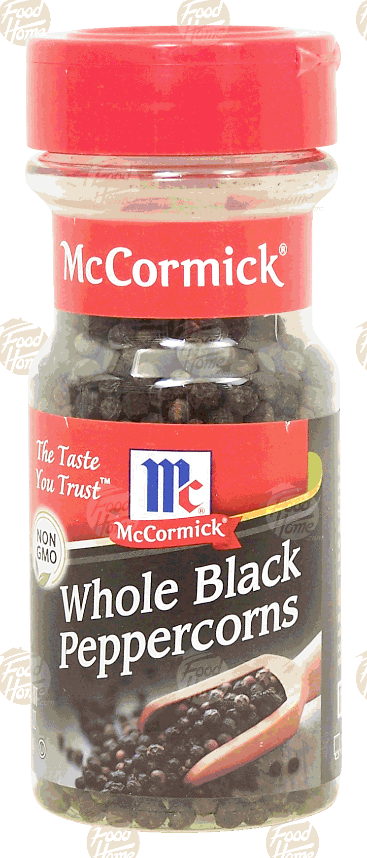 Mc Cormick  whole black peppercorns Full-Size Picture